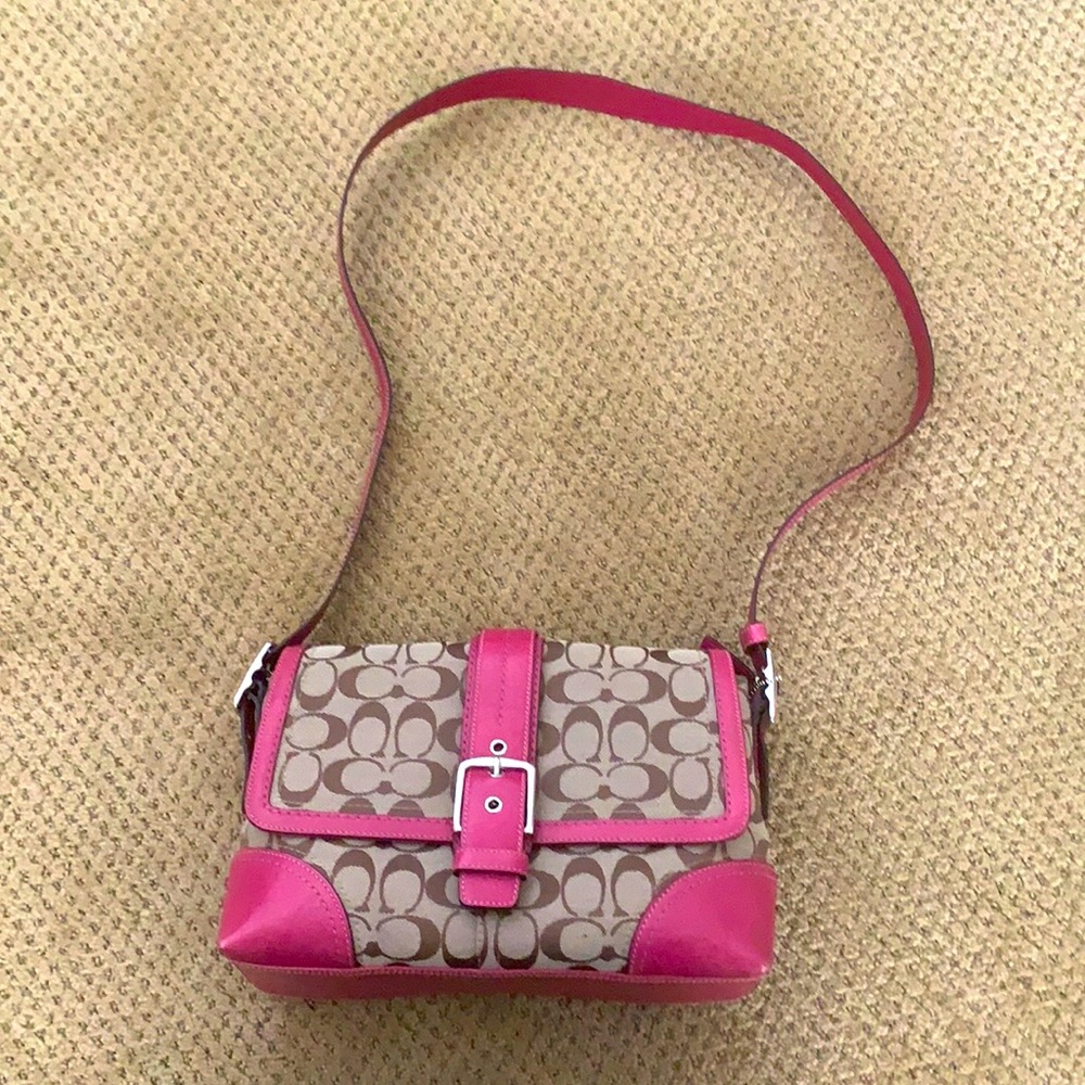 Coach Crossbody - Picture 2 of 7